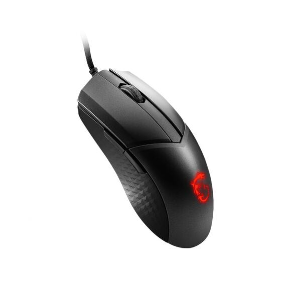 •NEW• MSI Clutch GM41 Lightweight V2 Black Gaming Mouse - Picture 4 of 5